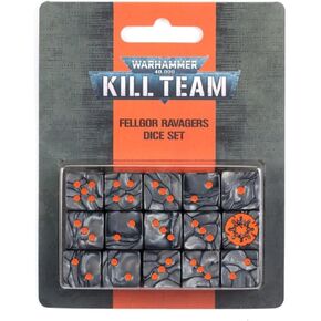 Kill Team: FELLGOR Ravager DICE - WARHAMMER 40K