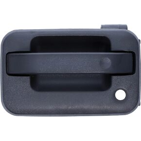 Dorman 79308 Front Driver Side Exterior Door Handle Compatible with Select Ford / Lincoln Models, Textured Black