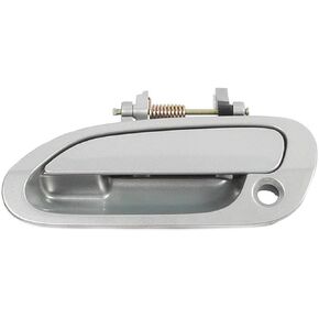 Advance Ignition Front Left Driver Side Exterior Outside Door Handle Compatible with Honda 98-02 Accord NH612M Regent Silver Metallic 1998 1999 2000 2001 2002