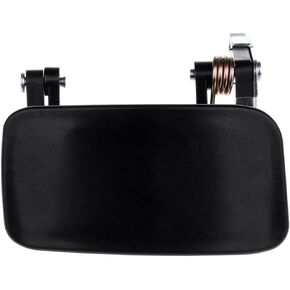 Exterior Door Handle Rear Driver Side Replacement for 1999-2002 Quest Black