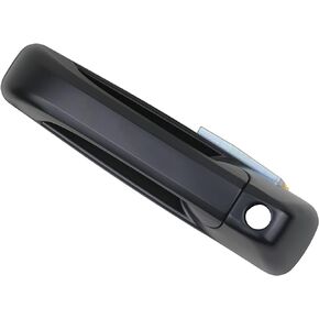 APPERFiT Exterior Door Handle Smooth Black for Front Left Door Panel Compatible with Dodge RAM 1500 2500 3500 4500 5500 Truck Door Parts Replaces 1GH21AXRAF
