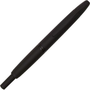 Pilot Fountain Pen Capless Matt Black Fine Nib Fc18srbmf