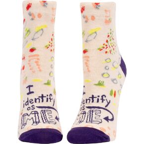 I Identify As Me Ankle Socks