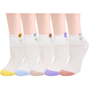 Benefeet Sox Womens Girls Cute Ankle Socks Novelty Funny Low Cut Socks Funky Designed Summer Short Socks Christmas Gifts