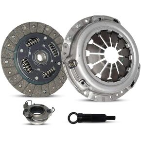 Clutch Kit compatible with Attitude Mirage Se Sxt Es Gt Sel Gls Es Glx Rf De Hatchback Sedan 4-Door 2015-2021 1.2L L3 GAS DOHC Naturally Aspirated (05-976)