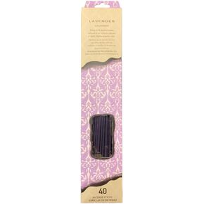 Highly Fragranced Incense Sticks - Pack of 40 (Sage & Citrus)