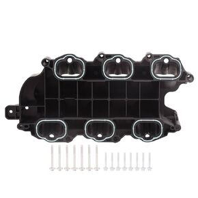 TOPAZ Engine Intake Manifold Assembly w/Gasket Compatible with 2013-2020 Buick Encore 2012-2020 Chevy Cruze Cruze Limited Sonic Trax Replaces 25200449, 55577314, 55581014