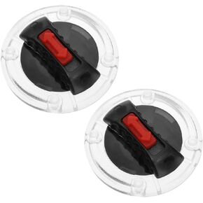 1 Pair Helmet Shield Lock Motorcycle Helmet Visor Clip Lenses Rotate Switch Compatible with LS2 Helmet Lens FF370 FF396 FF394 FF358 FF386 FF387 FF310 OF569 OF578