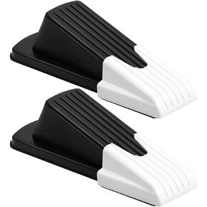 Vanleonet Door Stoppers,Door Stoppers for Bottom of Door, Prevent The Lock-Outs,Floor Sturdy Stackable Door Stop for Carpet Heavy Duty Door