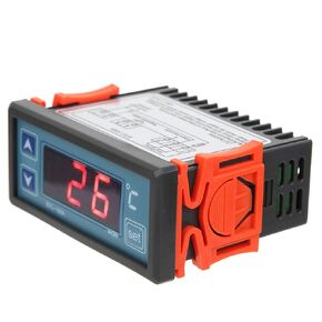 Temperature Controller STC-100A Digital Thermostat Refrigerating Heating Mode Incubator Aquarium Industrial Use, -50℃-99℃