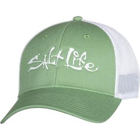 Salt Life Mens Fish Dive Surf Hat