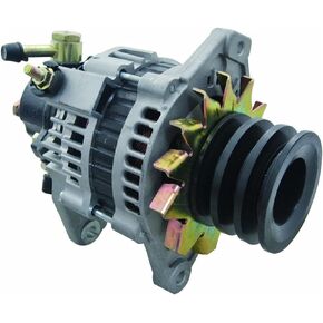 New Alternator Compatible With 1998-2002 Isuzu Chevy NPR NQR 4.8L TRUCK 4HE1 97189649, LR180510, 2902768000, 8971895490, 8971896490, AHI0125, 40044115