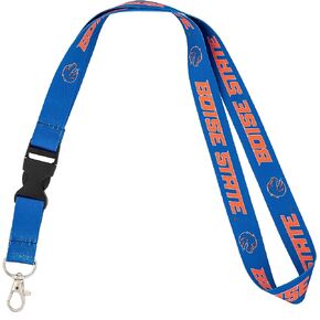 Desert Cactus Boise State University BSU Broncos Car Keys ID Badge Holder Lanyards Keychains Detachable Breakaway Snap Buckle Lanyards (Blue)