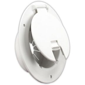 B&B Molders 94329 DLX Rnd Elec CBL Hatch with Bk