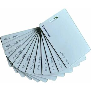 12 pcs Gowwind 26 Bit Proximity Clamshell Weigand Proximity Cards