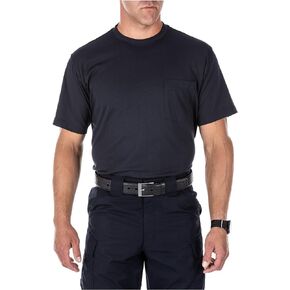 5.11 Tactical Men's Professional Pocketed Shirt, Short Sleeves, Moisture-Wicking Technology, Style 71307