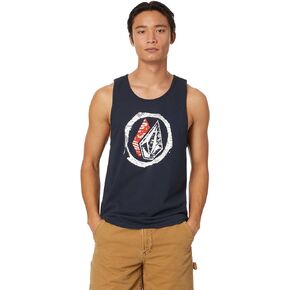Volcom Men's Sleeveless Graphic Tank Top