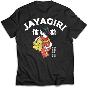 Design™ Retro Vintage Look Cotton T Shirt for Men and Women - Unique Design Urban Streetwear Fashion Tee