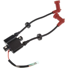 fayle 6F5-85570-00 Ignition Coil for Yamaha Outboard Ignition Coil, Outboard Replacement Ignition Coil for Yamaha F9.9, 13.5, 15, 20, 25HP 40HP (2 or 4 Stroke) Engines