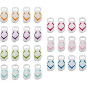 28 Pcs Special "pop the Top" Flip-flop Bottle Opener for Wedding Favors