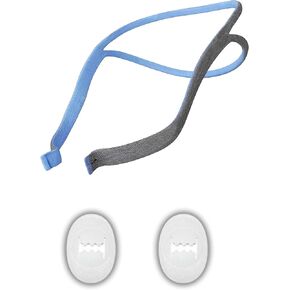 GEESEN Replacement Headgear Strap CPAP Mask Replacement Straps, Compatible with P10 / N30 Nasal Pillow, Includes 2 Elastic Mask Straps (1)