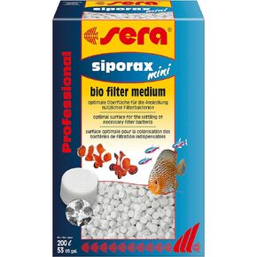 sera Siporax Mini Professional 270 G, 9.5 oz. Aquarium Filter Accessories (8476)