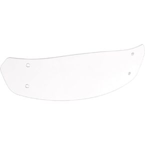 Puig 6375W Clear 315mm X 100mm Multi-Adjustable Clip-On Visor