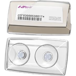 EZ Pass Holder for Windshield. Ezpass Holder with Super Strong Suction Cups. Toll Pass Transponder iPass Holder.
