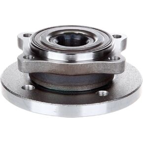 OCPTY NEW Wheel Hub Bearings Front 4 LUGS W/ABS fit for 2002-2009 Mini Cooper Compatible OE: 513226 (Pack of 2)
