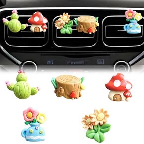 10 pcs Car Air Vent Clip Freshener,Peach Air-Outlet Fragrance Packet,Automotive Vent Clip Refills With Aromatherapy,Personalized Car Gift for Women,Men,