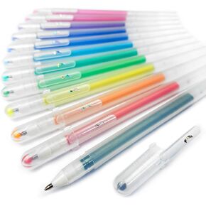 Sakura Stardust - Sparkling Gelly Roll Pen Set - Box of the 12 Most Beautiful Colours - XPGBSTA12