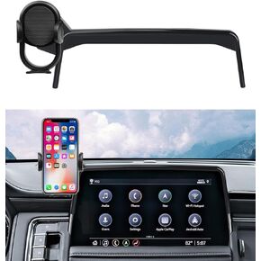 Autorder Car Phone Holder for 2021 2022 2023 2024 Chevrolet Suburban Accessories Phone Mount 10.2-Inch Screen Cell Phone Automobile Cradles Hands-Free 360 Degree Rotation
