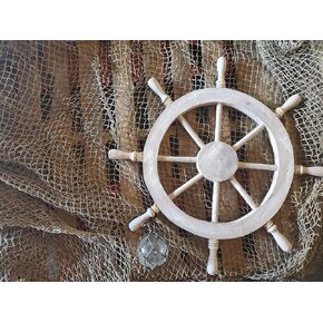 Authentic Used Fishing Net Maritime Decor in Multiple Sizes