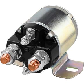 12V Starter Solenoid for Yamaha G2 G8 G9 G11 G14 G16 G20 4 Cycle Gas Golf Cart 1985-2002 4 Terminal Solenoid Replace for #JF2-H1950-00 JR3-H1950-00 J38-81950-01