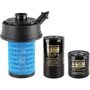 11-9300 11-9342 11-9182 Oil Fuel Air Filter Maintenance Kit Compatible with Thermo King SB190 SB210 SB230 SB300 SB330