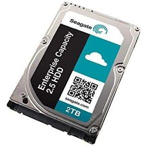 Seagate 2TB 7200 RPM 512e SAS 12Gb/s Enterprise Capacity 2.5 HDD v3 Internal Hard Drive - ST2000NX0273 (Renewed)