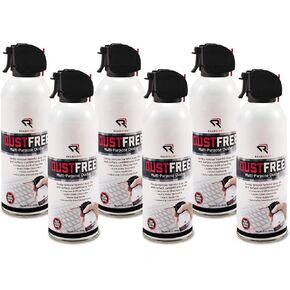 Read Right DustFree Multi-Purpose Duster, 10 Ounce Can, 6-Pack (RR3760) in Kuwait