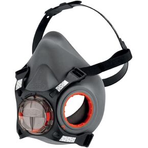 JSP Force Typhoon™8 Half-Mask Reuseable Respirator - Large - Low Breathing Resistance, NIOSH, Enhanced Comfort and fit, Compatible with PressToCheck™ Filters