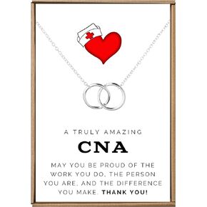 Cna gifts for cna week, Cna week gifts, Cna appreciation gifts, Certified nursing assistant gifts cna week in bulk, Certified nurse necklace for women, Cna gifts for coworkers