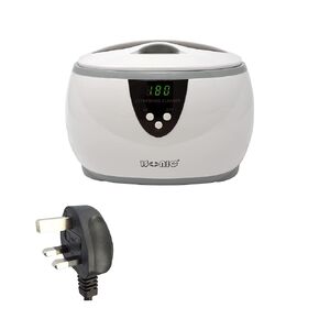 (Not for USA, Canada) iSonic DS300-CE Professional Ultrasonic Cleaner, 0.8 L, 220V with VDE Plug for Europe (Not for for C-Pap, Choose P4821-CPAP, P4831-CPAP, P4862-CPAP Instead))