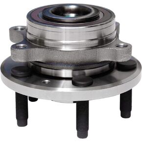 513223 Front Wheel Bearing and Hub Assembly Compatible with 2005-2007 Fo-rd Five Hundred, 05-07 Freestyle, 08-09 Taurus /2005-2007 Mercury Montego, 2008-2009 Sable [5 Stud Hub w/ABS]