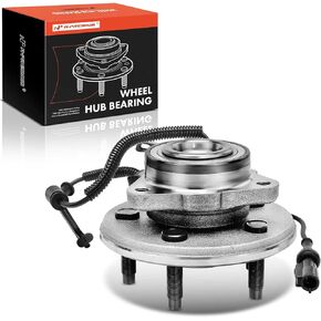 A-Premium Front Wheel Bearing and Hub Assembly with 5-Lug Compatible with Ford Explorer 2006-2010, Explorer Sport Trac 2007-2010 & Mercury Mountaineer 2006-2010