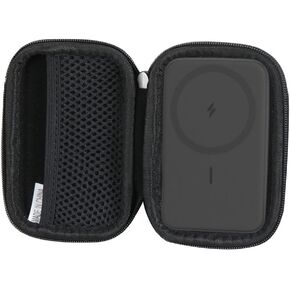 Hermitshell Hard Travel Case for Anker 622 / Anker 621 Magnetic Battery (MagGo), 5000mAh Foldable Magnetic Wireless Portable Charger (Black)