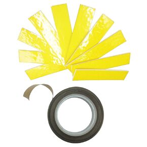 Heat Insulation Cotton 10PCS and PTFE High Temp Tape for 3D Printer Makerbot Hotend