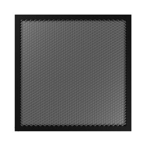 Creality Mini Honeycomb Laser Bed, All Metal Structure Aluminum Plate, Honeycomb Working Table for Better Heat Dissipation, Designed to Protect Your FDM 3D Printers with Laser Module, 235*235*20mm
