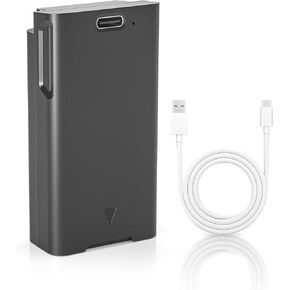 Video Doorbell E340 Battery,Upgraded 7000mAh Rechargeable Battery Pack Replacement for Eufy Security E340 Battery with USB-C Port,Compatible with eufy Video Doorbell E340 (Include Type-C Cable)