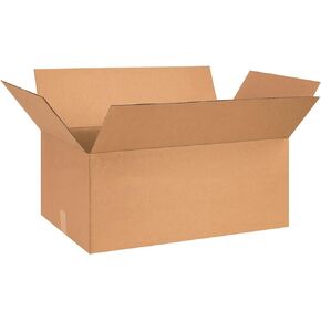 AVIDITI 26x16x10 Corrugated Boxes, Large, 26L x 16W x 10H, Pack of 20 | Shipping, Packaging, Moving, Storage Box for Home or Business, Strong Wholesale Bulk Boxes