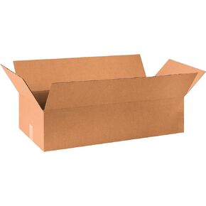 PARTNERS BRAND 30x14x7 Corrugated Boxes, Large, 30L x 14W x 7H, Pack of 10 | Shipping, Packaging, Moving, Storage Box for Home or Business, Strong Wholesale Bulk Boxes