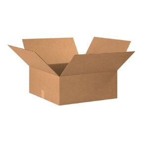 صناديق مموجة مسطحة AVIDITI مقاس 20x20x8، مسطحة، 20 طولًا × 20 عرضًا × 8 ارتفاعًا، عبوة من 15 قطعة | الشحن، التعبئة والتغليف، النقل، صندوق تخزين للمنزل أو العمل، صناديق بالجملة قوية