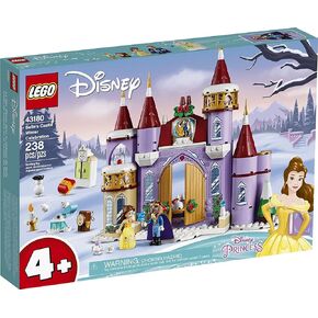 LEGO Disney Belle’s Castle Winter Celebration (43180) Disney Princess Building Kit; Makes a Great Birthday for Kids who Love Disney’s Beauty and The Beast (238 Pieces)